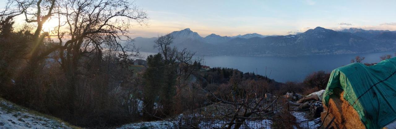Agriturismo La Part San Zeno di Montagna Ngoại thất bức ảnh
